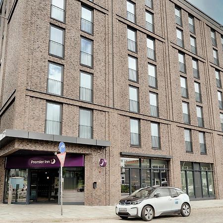 Premier Inn Hamburg City Klostertor Luaran gambar