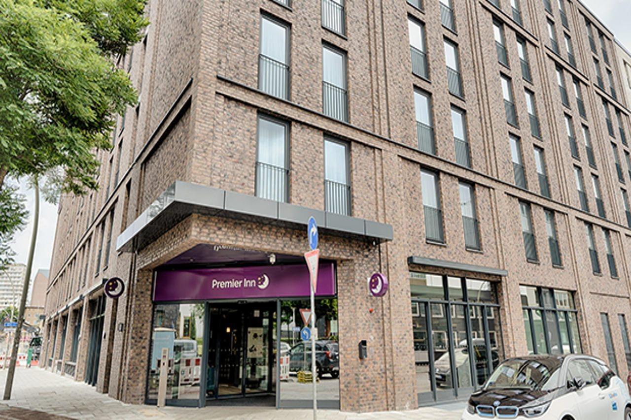 Premier Inn Hamburg City Klostertor Luaran gambar