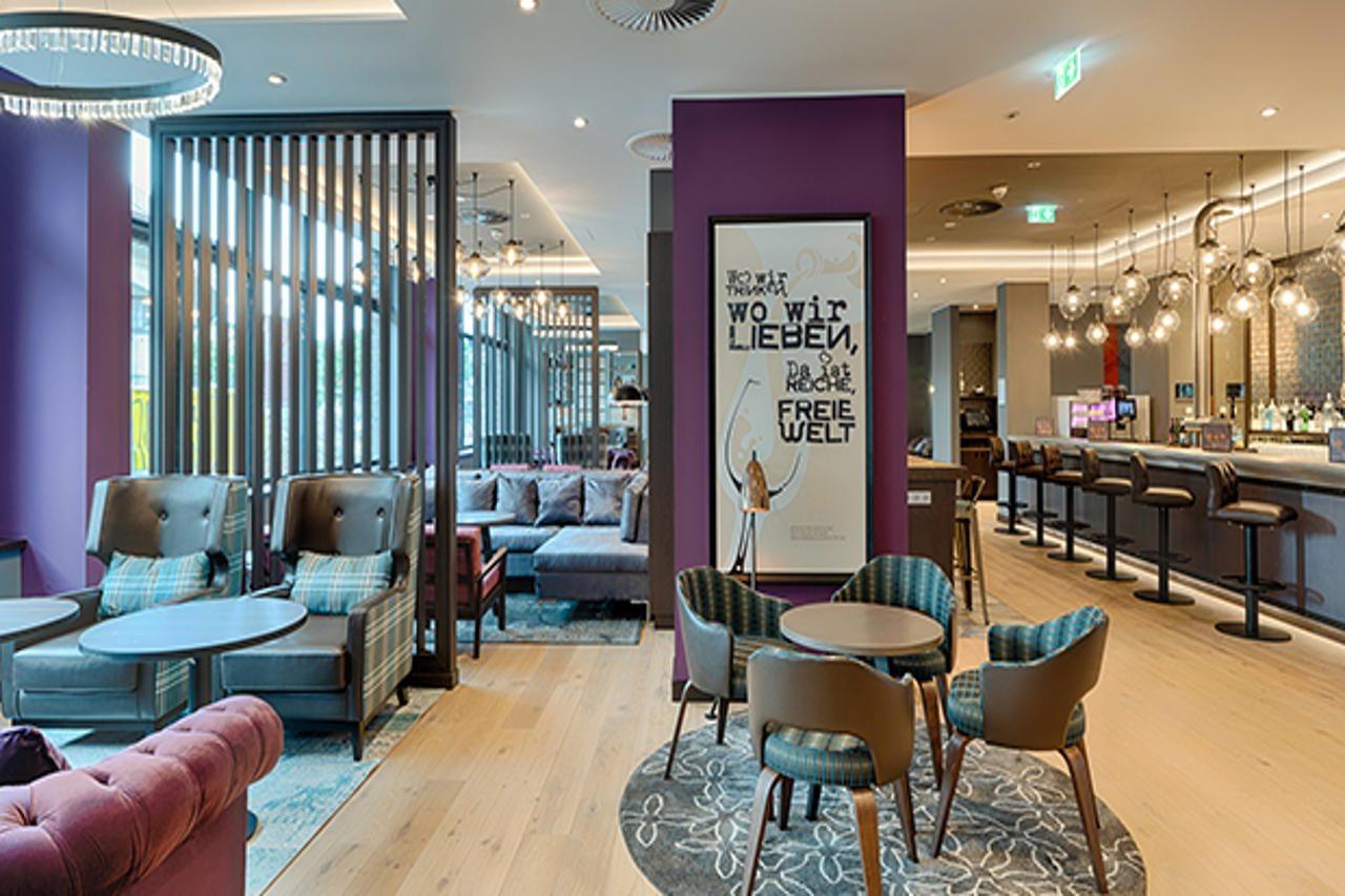 Premier Inn Hamburg City Klostertor Luaran gambar