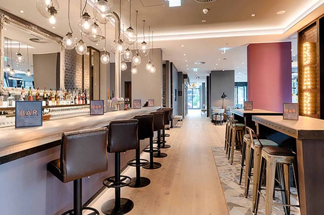 Premier Inn Hamburg City Klostertor Luaran gambar