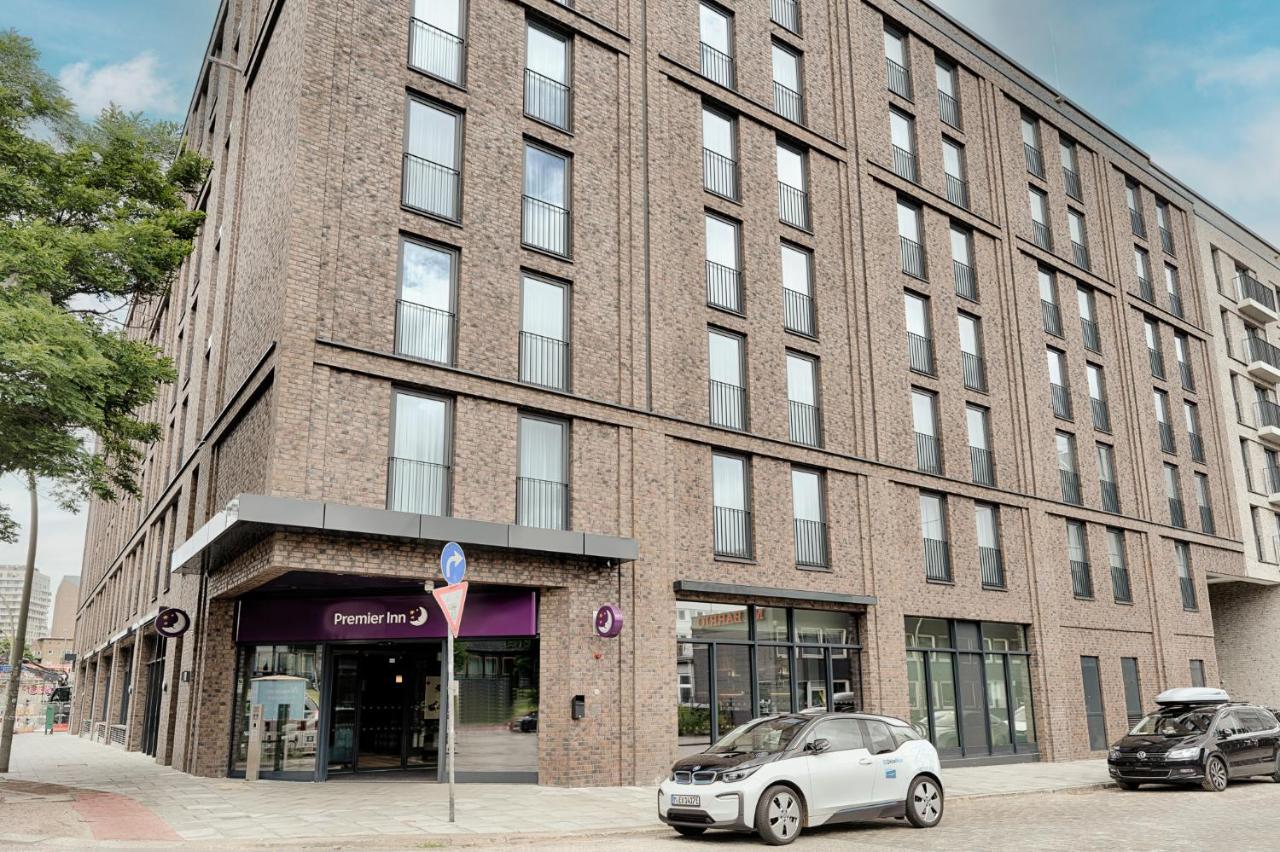 Premier Inn Hamburg City Klostertor Luaran gambar