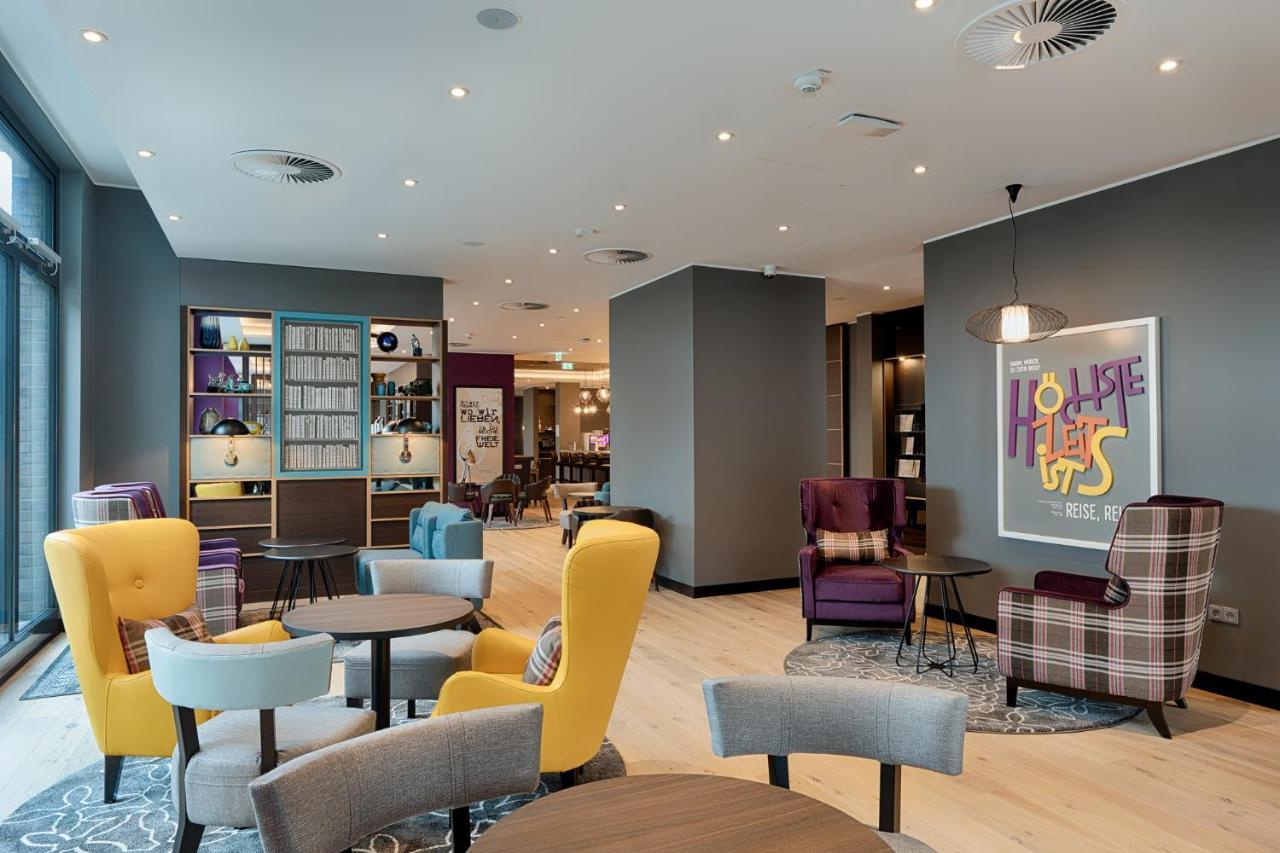 Premier Inn Hamburg City Klostertor Luaran gambar