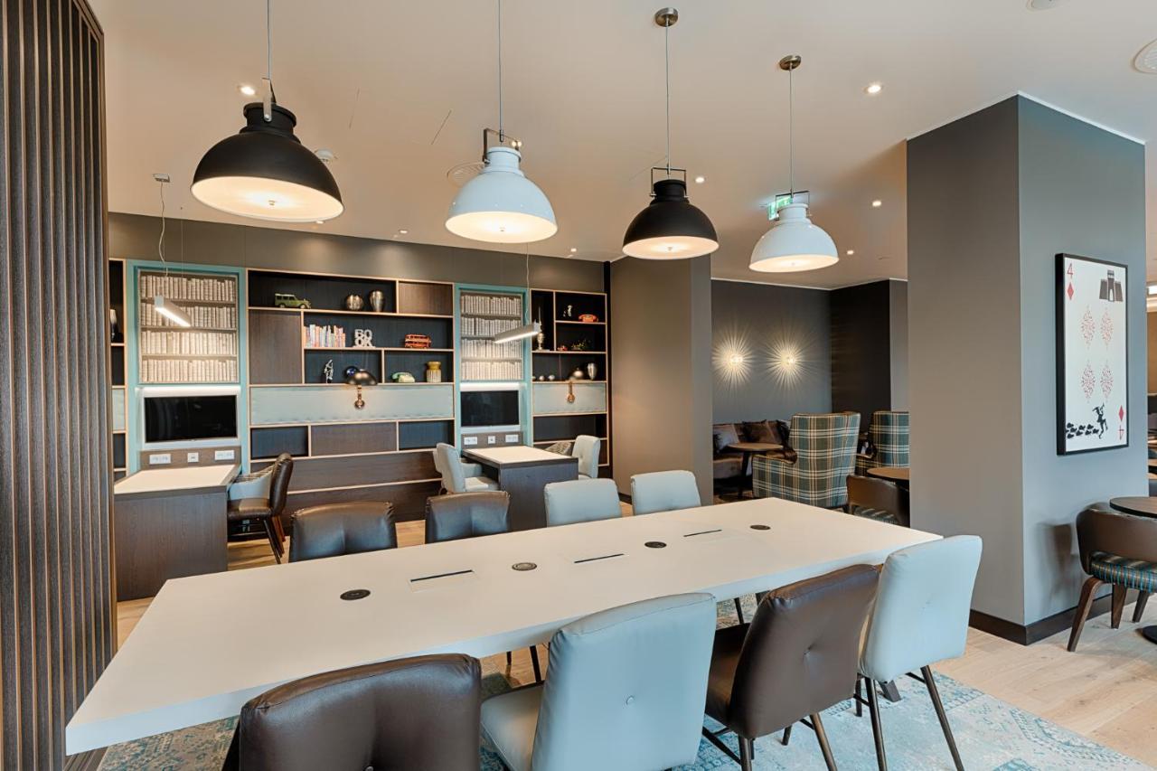 Premier Inn Hamburg City Klostertor Luaran gambar