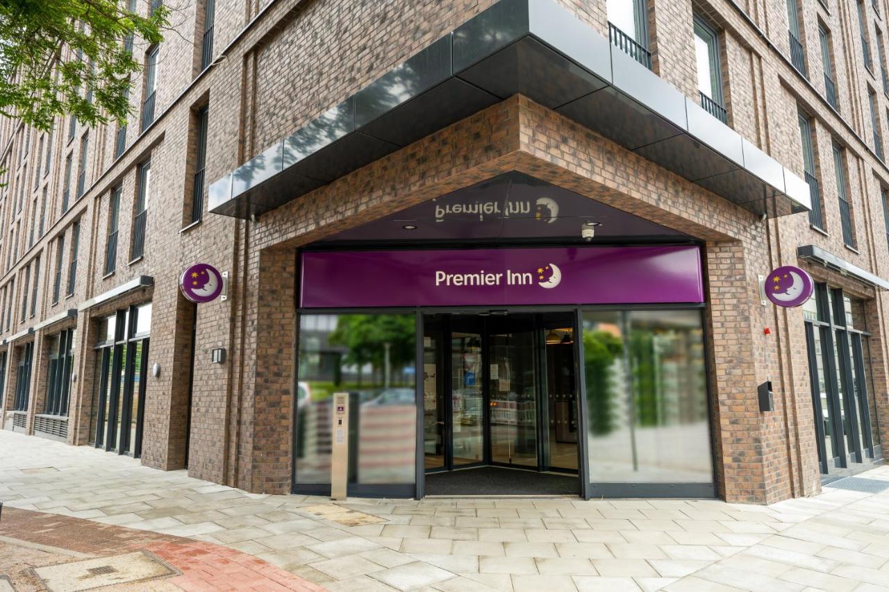 Premier Inn Hamburg City Klostertor Luaran gambar